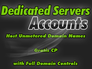 Affordably priced dedicated servers plan